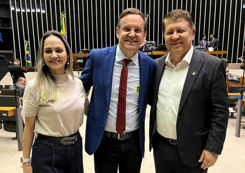 Deputado estadual Jair Miotto cumpre agendas em Brasília