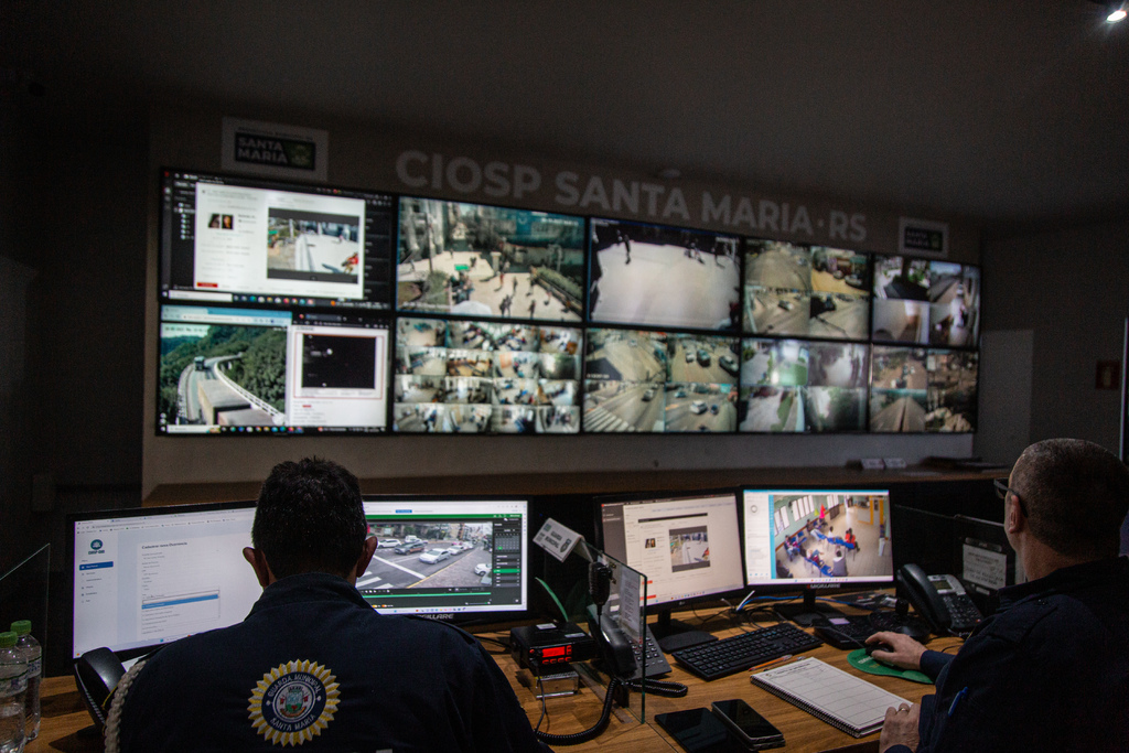80ª Romaria da Medianeira será monitorada por operação integrada dos órgãos de segurança pública de Santa Maria