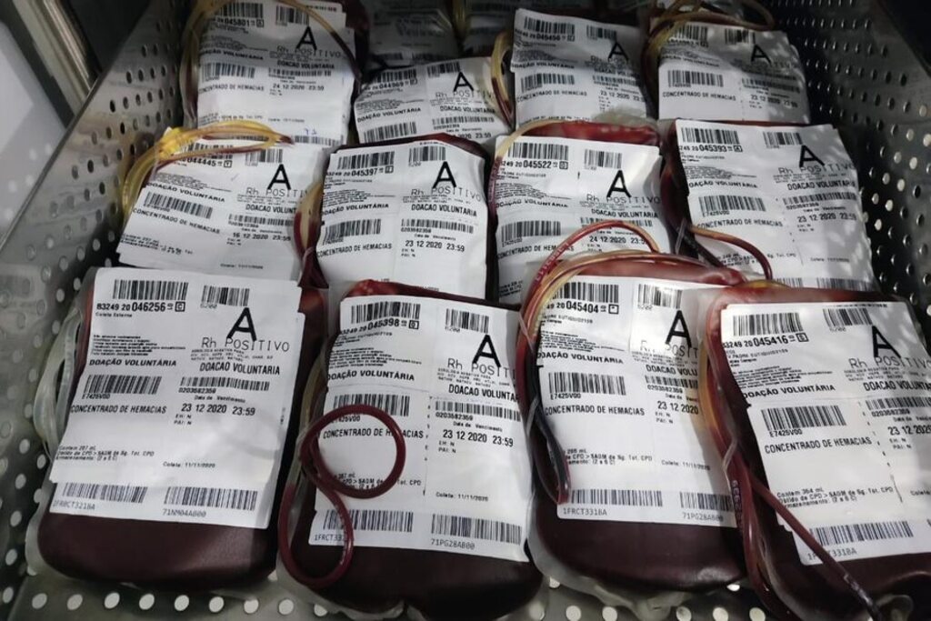 Bagé não tem previsão para retomada da coleta de sangue