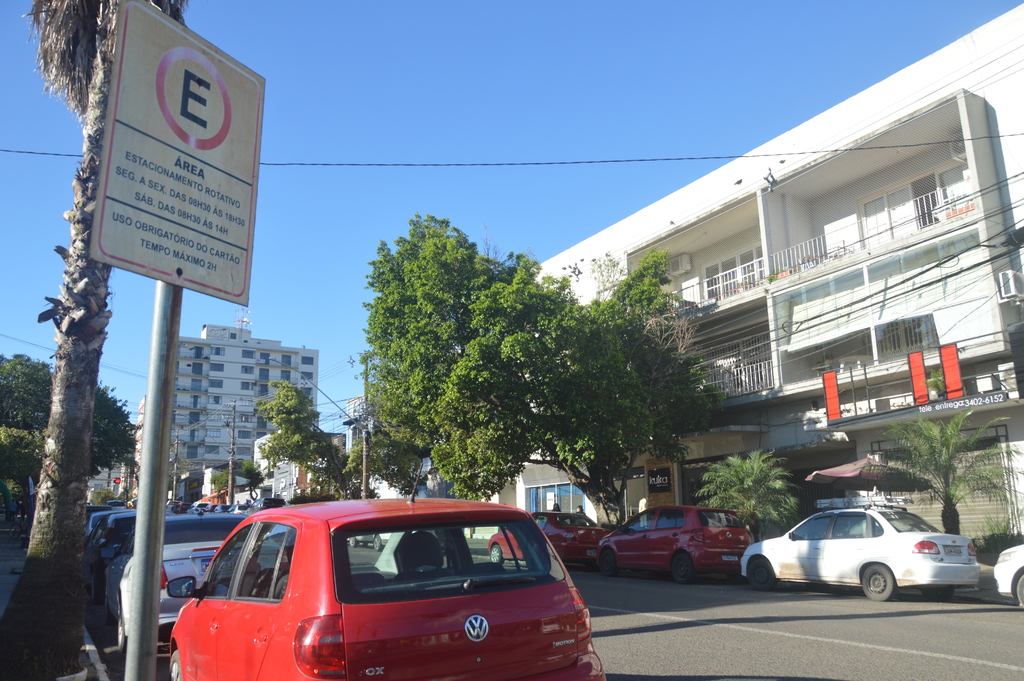 Novo estacionamento rotativo inicia em dezembro