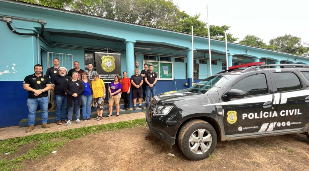 DPCA finaliza projeto de orientação e conscientização em núcleos escolares