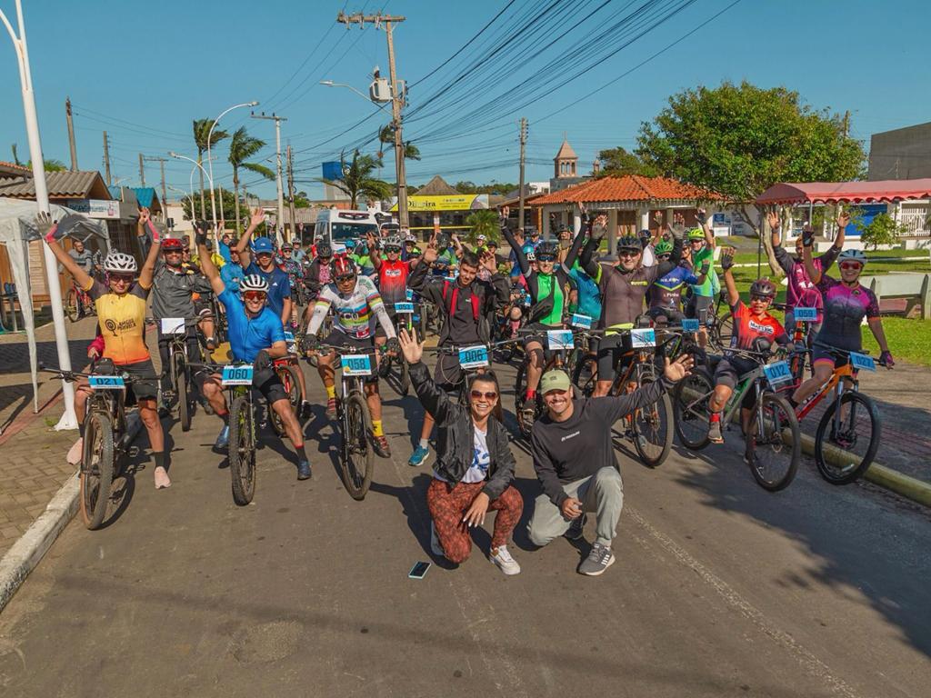 MAIS DE 70 CICLISTAS PARTICIPARAM DE PEDAL TURÍSTICO EM PASSO DE TORRES