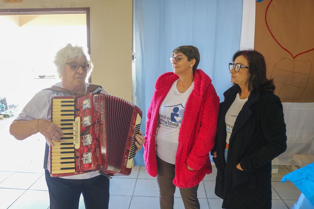 PASTORAL DA PESSOA IDOSA REALIZOU ENCONTRO REGIONAL NO MUNICÍPIO DE SÃO JOÃO DO SUL