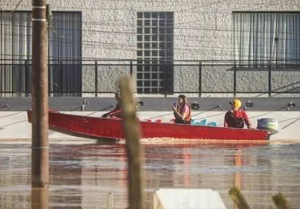 Tribuna Do Vale Taió Pico Histórico De Enchente Em Taió Completa Um Mês 2341