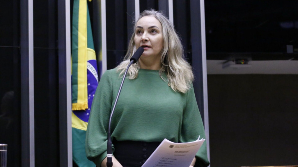 Deputada Daniela Reinehr (PL) questiona Ministério da Justiça se Lula possui registro no Sistema Nacional de Armas