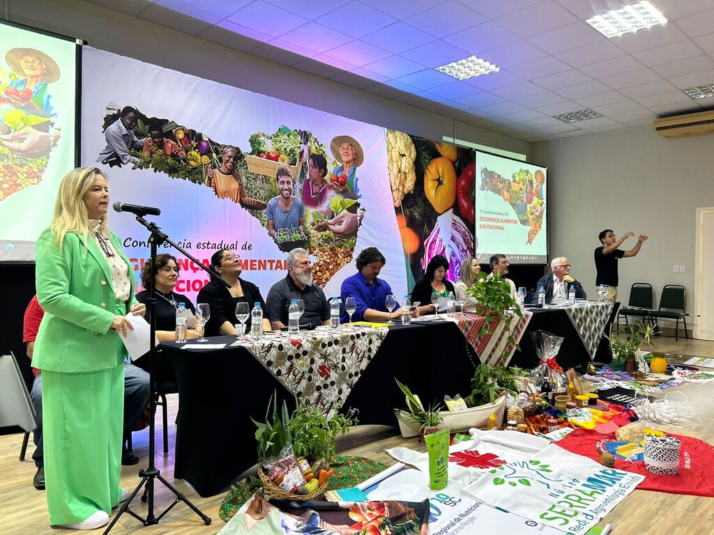 Conferência Estadual em Santa Catarina elege delegados para debater Segurança Alimentar em Conferência Nacional