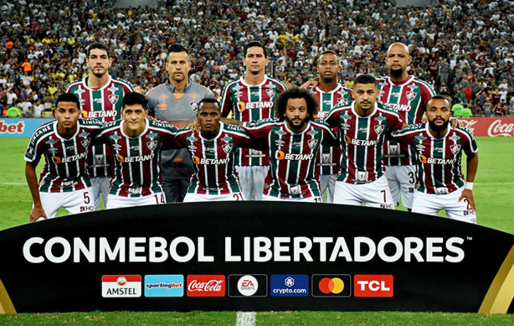  - Fluminense conquistou a Taça Libertadores pela primeira vez