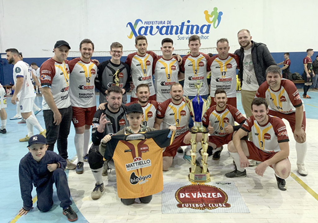 XAVANTINA - Finalizado o Municipal de Futsal