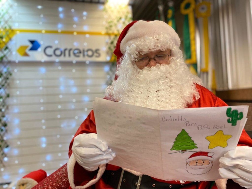 Campanha Papai Noel dos Correios já começou