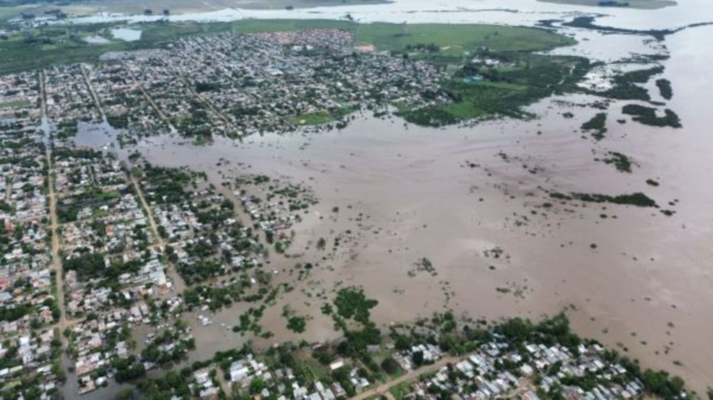 Foto Defesa Civil Uruguaiana - 