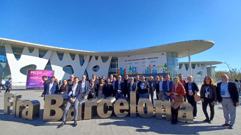  - Representantes do SEBRAE em visita à Barcelona