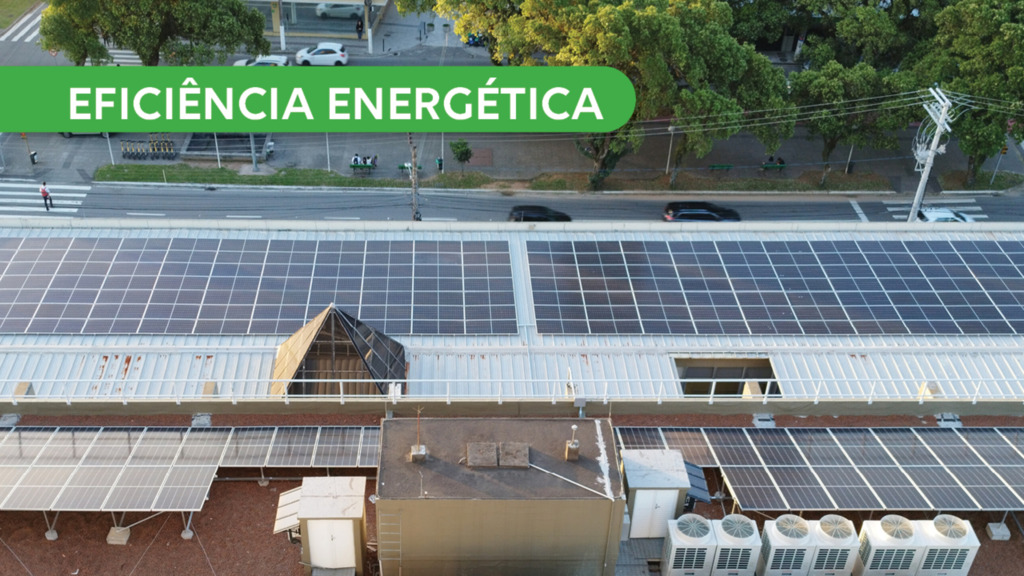 Sistema de energia solar gera economia na conta de luz do TCE