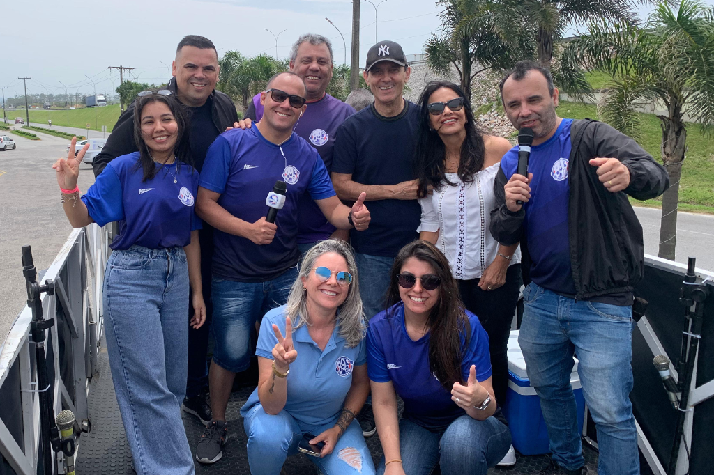  - Equipe da Rádio 89.3 FM - Foto: divulgação RSC