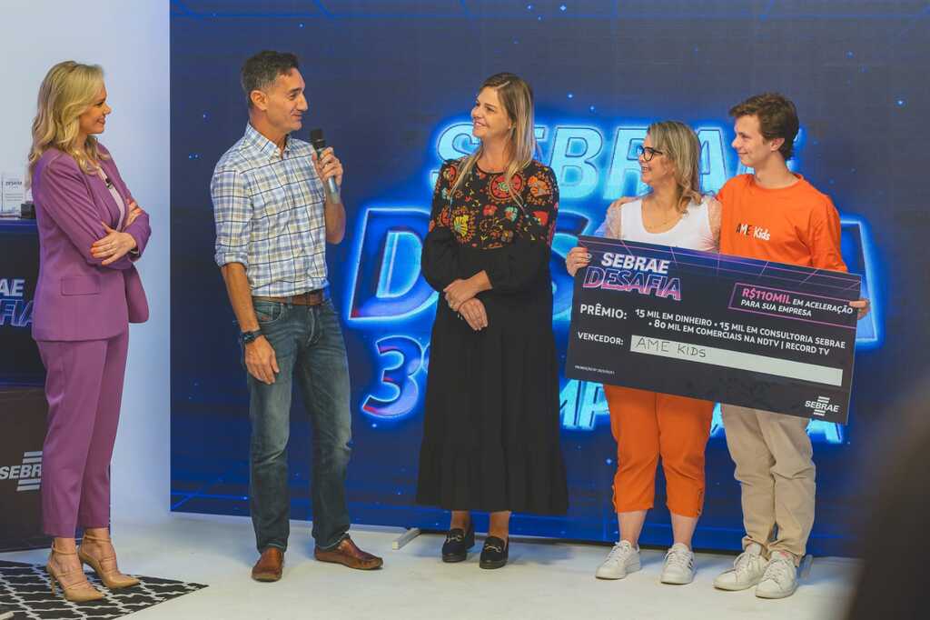 Leonardo Ames, da Ame Kids, ganha a 3ª temporada do reality