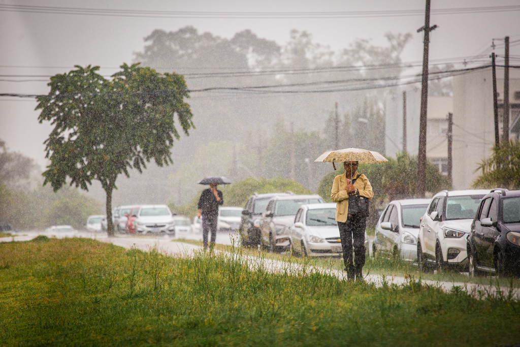 Semana terá chuva intensa em Santa Maria e Região Central; alerta é para alagamentos, inundações e deslizamentos