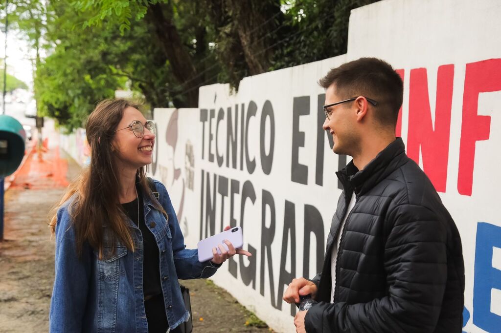 Galeria de imagens: Fernanda Jaqueline e Rhuan querem ingressar no Ensino Superior com as notas do Enem