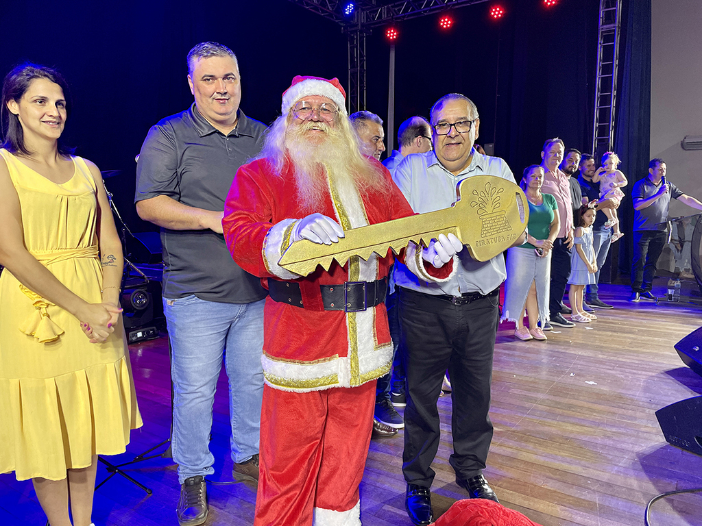 7º Brilho de Natal de Piratuba está oficialmente aberto