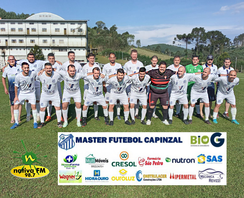 Master Capinzal empata em Fraiburgo