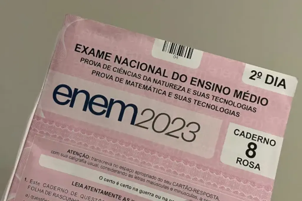 Enem 2023: Santa Catarina tem 32% de abstenção no segundo dia de provas