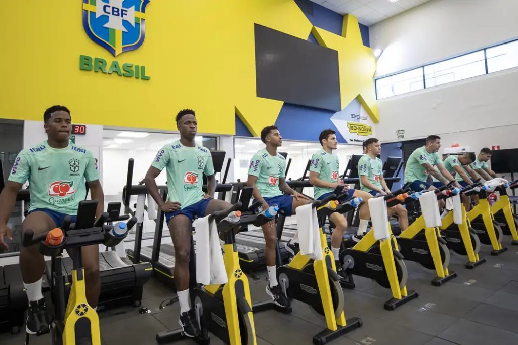 Eliminatórias: Brasil começa a se apresentar na Granja Comary