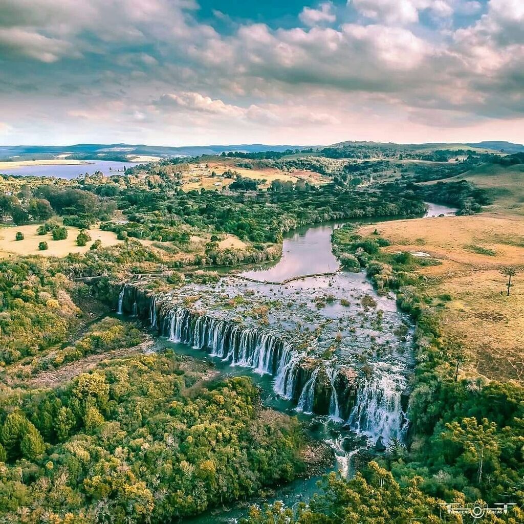 Salto Caveiras é foco da temporada e verão de Lages