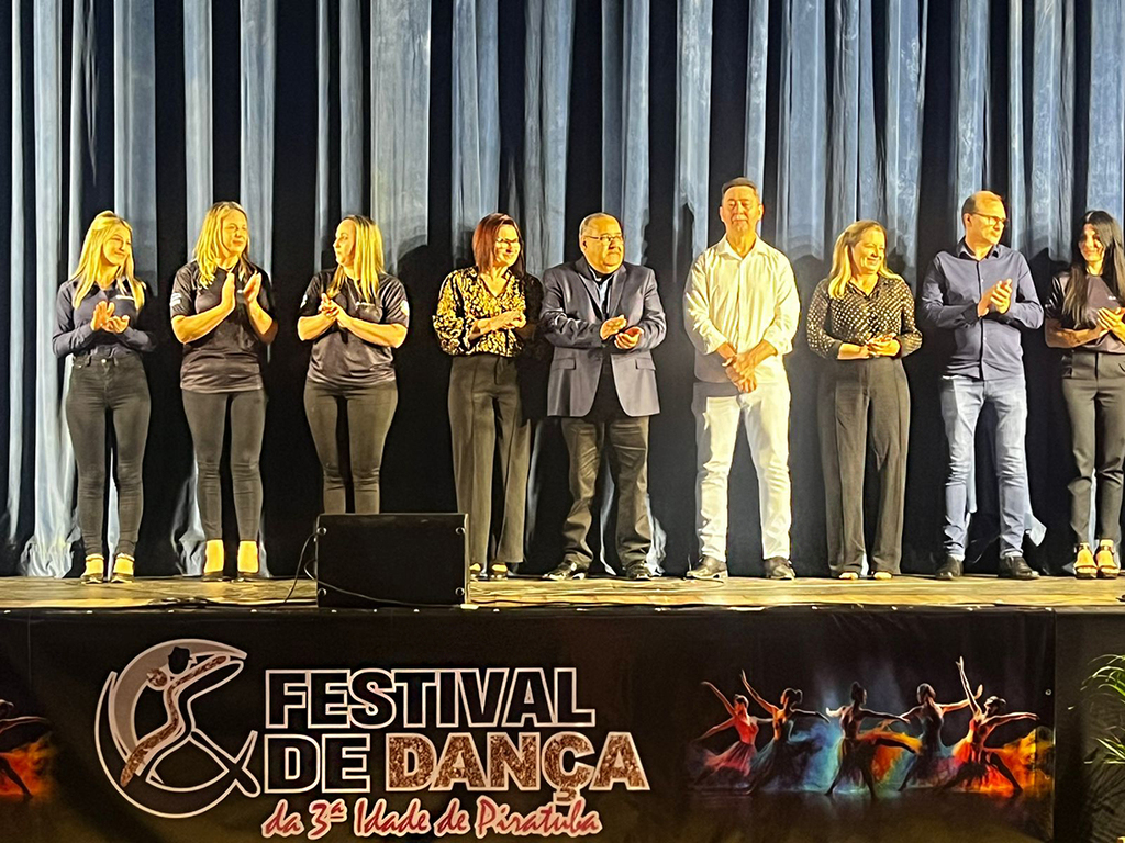 Consórcio Machadinho é parceiro do Festival de Danças da Terceira Idade