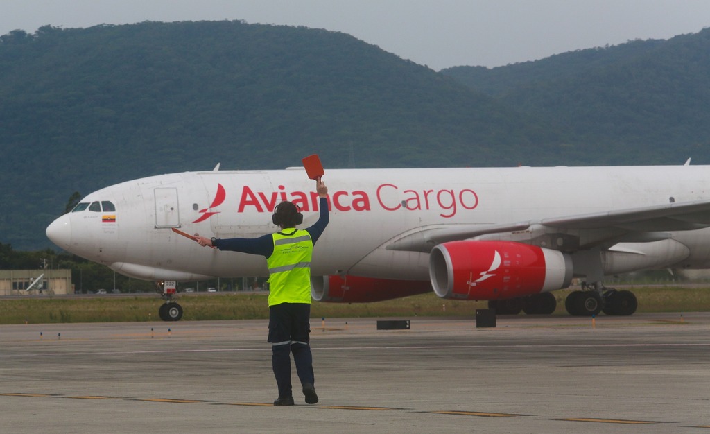 Aeroporto de Florianópolis se consolida como como porta de entrada de cargas em SC