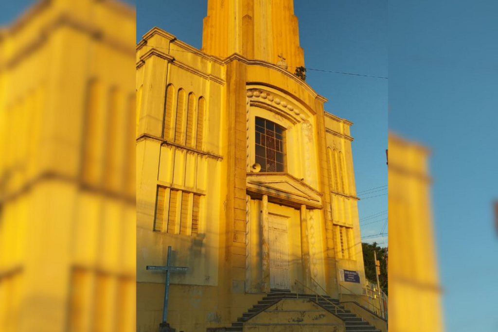 título imagem Casa de Apoio da Paróquia Santa Catarina é alvo de vandalismo e furto em Santa Maria