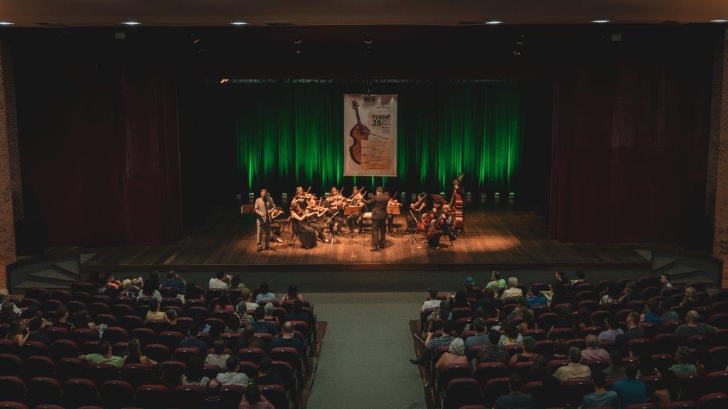 Apresentação da OCMT deixa um sabor de saudade