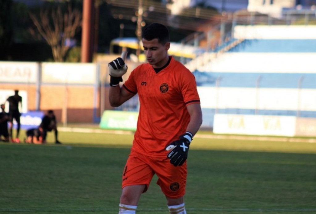 Brasil anuncia Gabriel Oliveira, goleiro ex-Monsoon