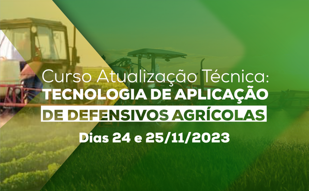 Unoesc Maravilha e Crea/SC promovem o Curso de Aplicação de Defensivos Agrícolas