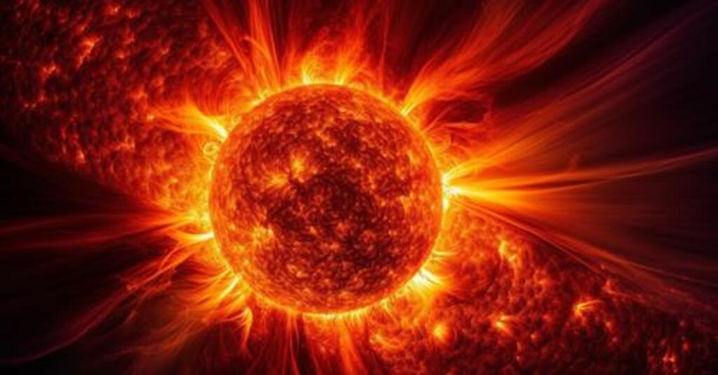 Enorme tempestade solar pode desligar a internet por meses em 2024