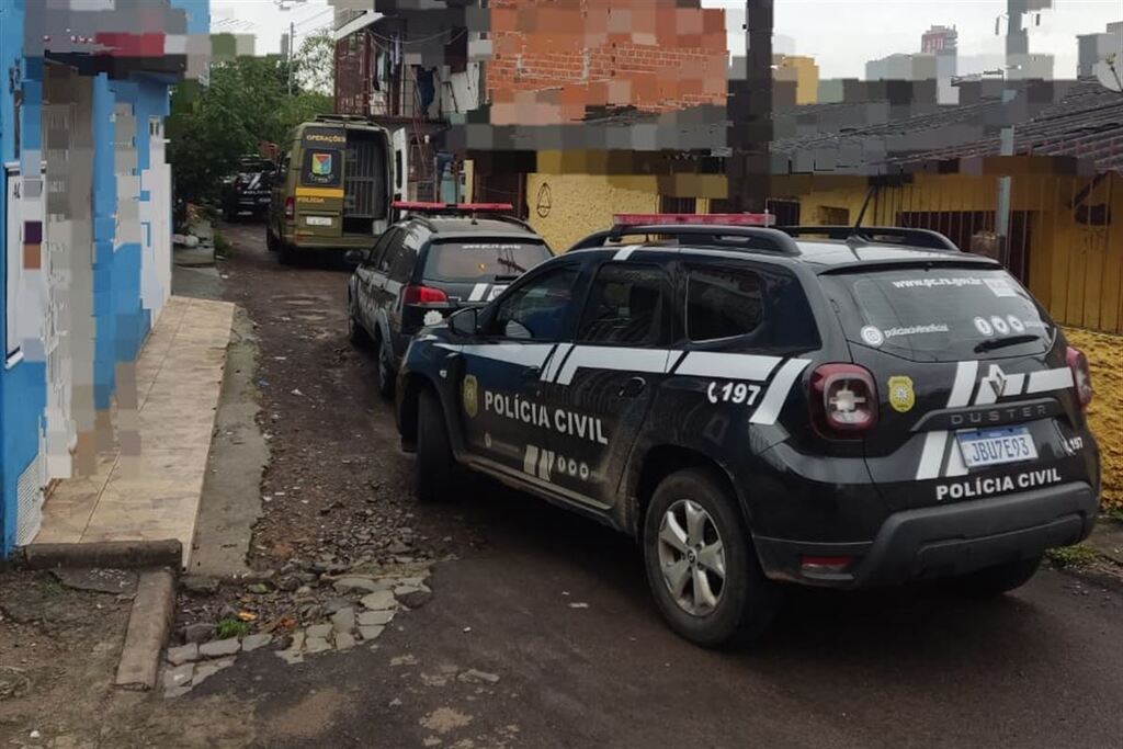 Polícia Civil realiza operação no combate a homicídios em Santa Maria