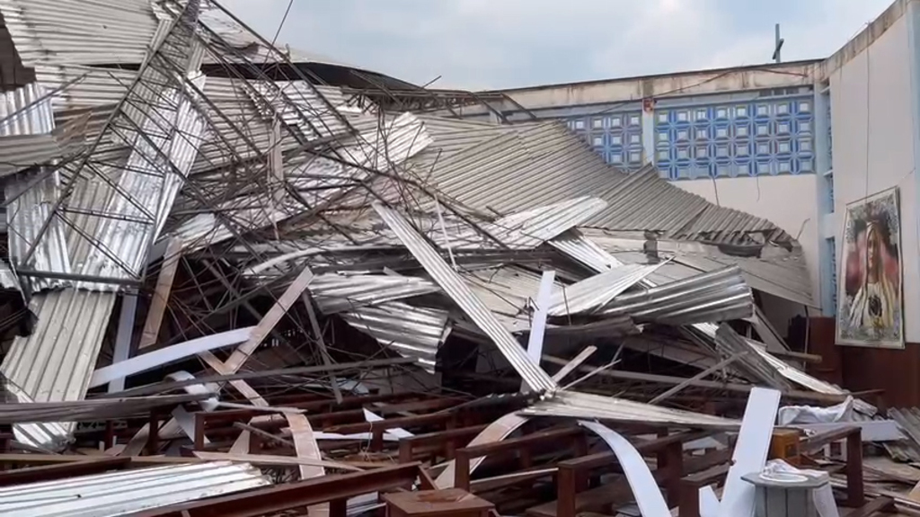 Tempestade atinge municípios da região nesta madrugada