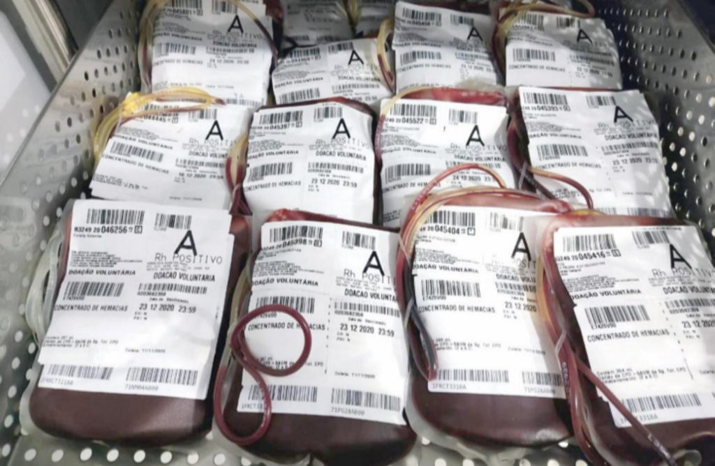 Reprodução FS - Expectativa é coletar até 100 bolsas de sangue