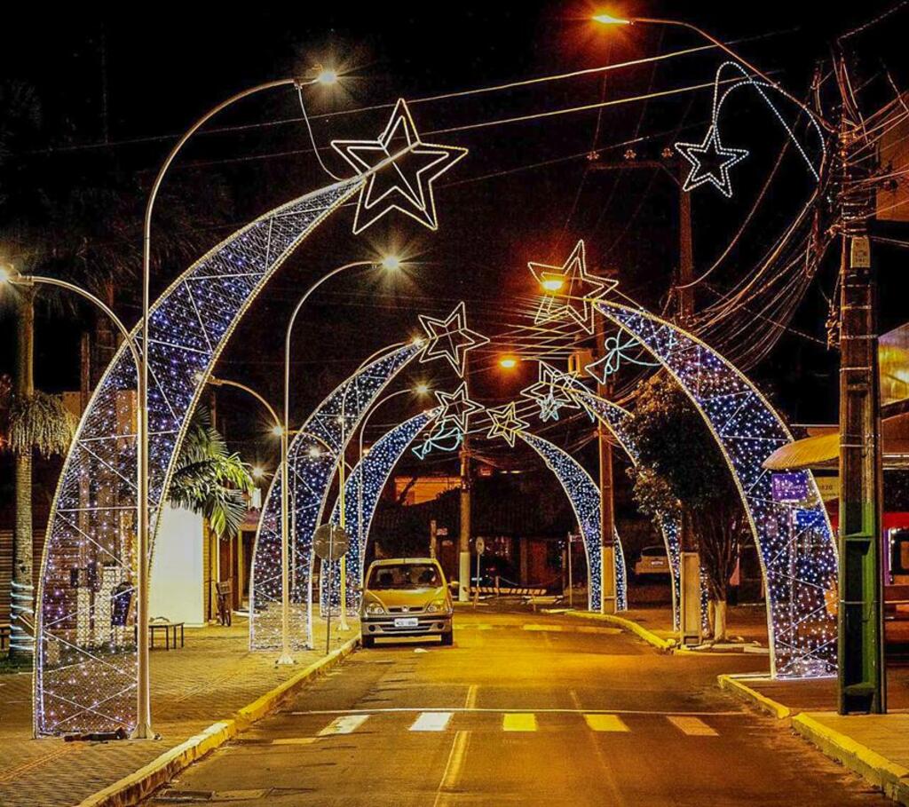 MUNICÍPIO DE PASSO DE TORRES SE PREPARA PARA O NATAL ILUMINADO 2023