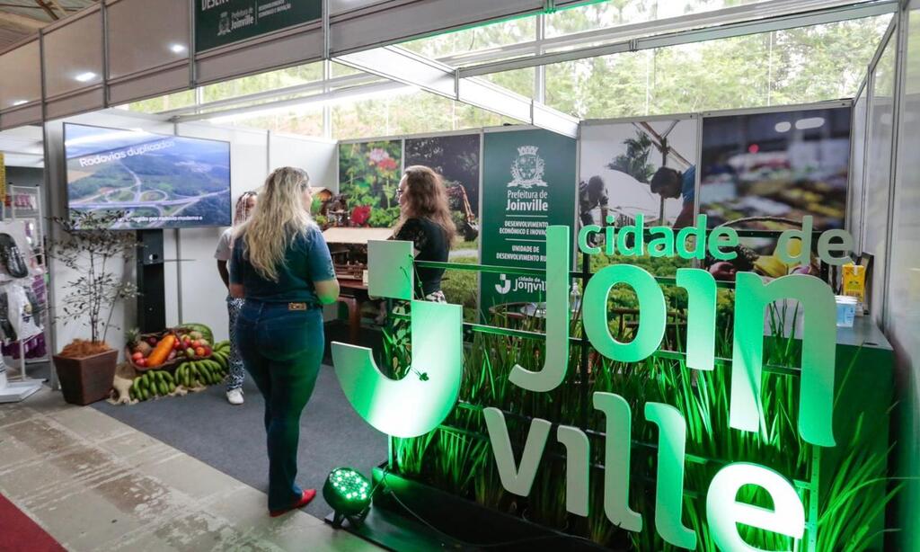 Festa das Flores em Joinville destaca turismo e agricultura familiar