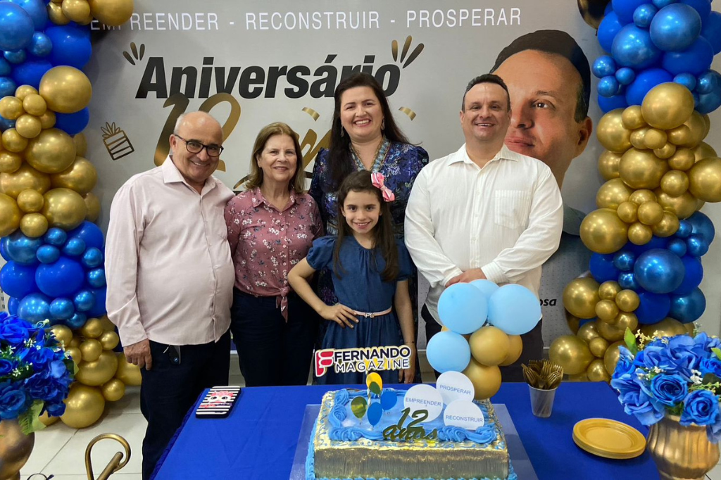 FERNANDO MAGAZINE CELEBRA 12 ANOS COM UMA PROGRAMAÇÃO MEMORÁVEL E EMOCIONANTE