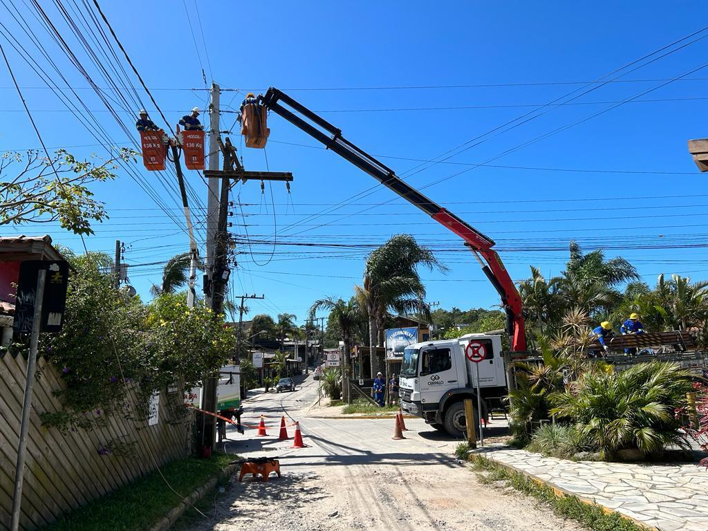 Cerpalo reforça infraestrutura elétrica com ampliação e melhorias de rede