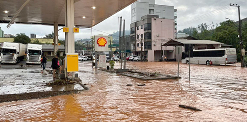 Seara e região viveram um dia de caos