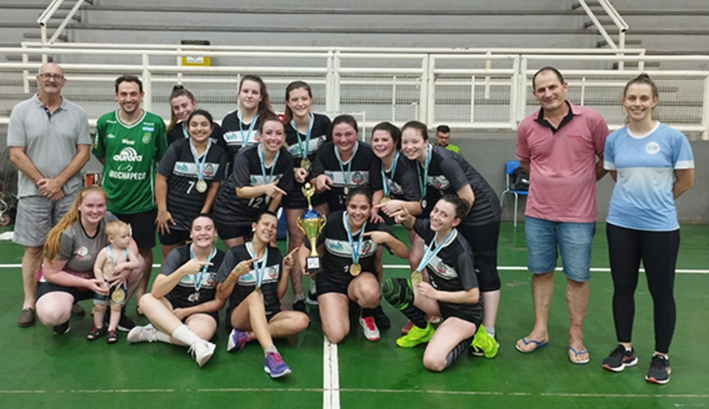  - O vencedor do naipe feminino