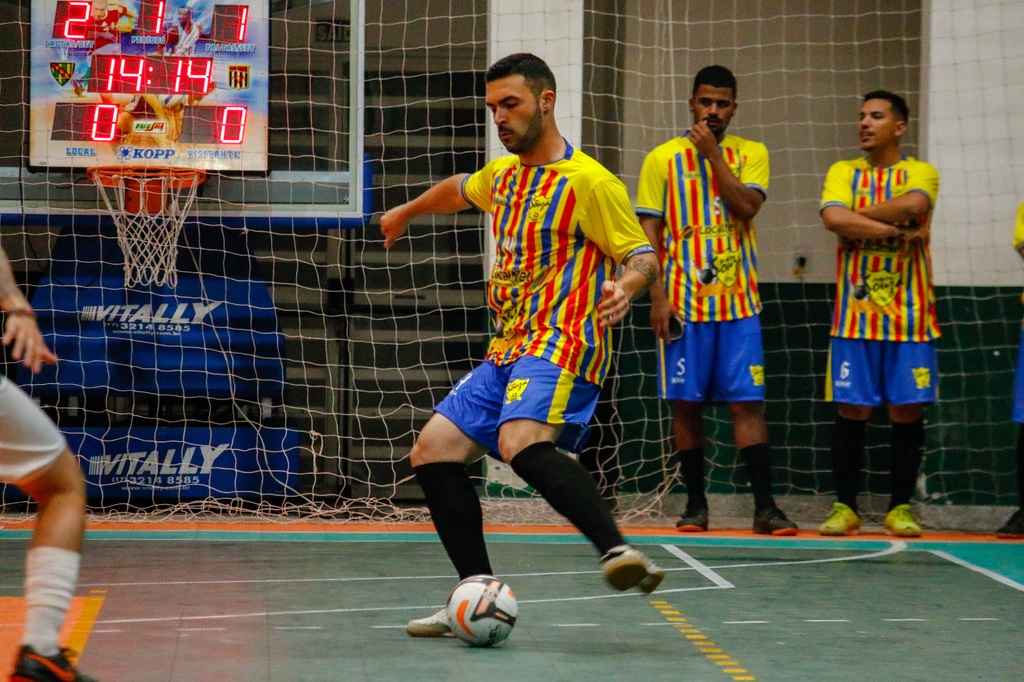 UFPel e Souza decidem o último classificado às semifinais do Municipal de Futsal