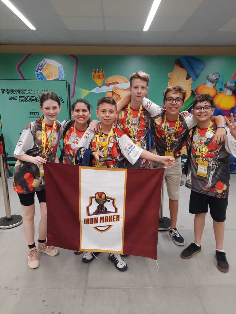 Joaçaba se destaca no Torneio de Robótica da First Lego League em Joinville