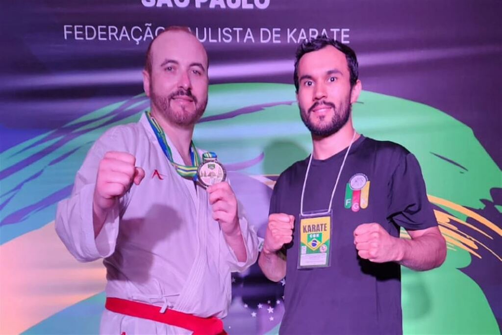 Santa-mariense é campeão brasileiro de karate
