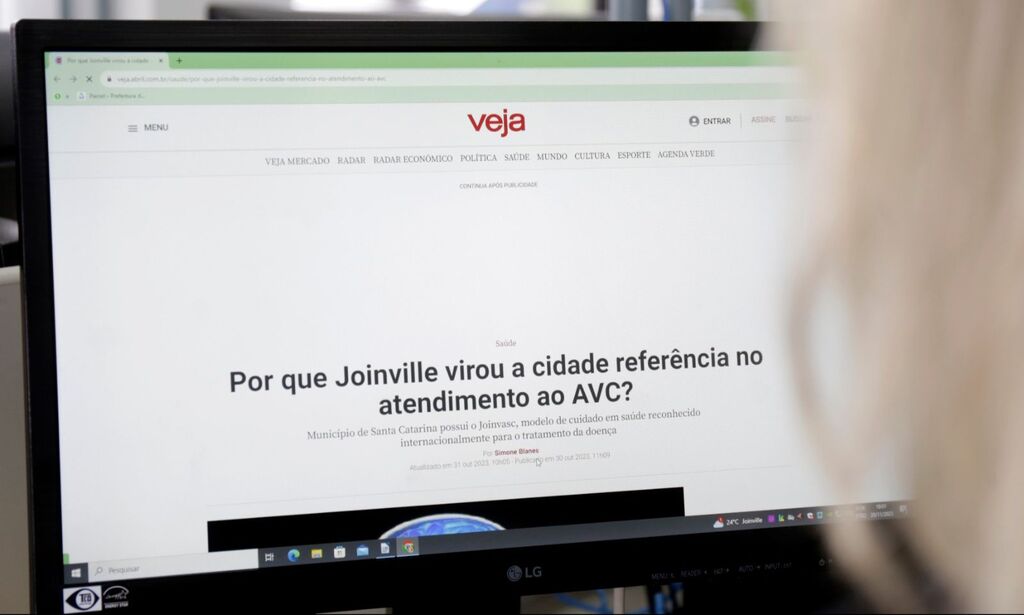 Programa Joinvasc de Joinville é destaque internacional na luta contra o AVC