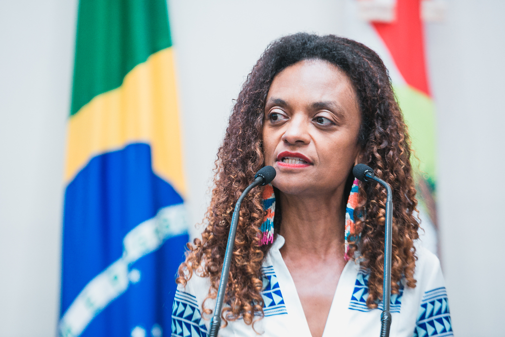 Balanço: Vanessa dá voz à população negra e apresenta cinco projetos em um mês de mandato