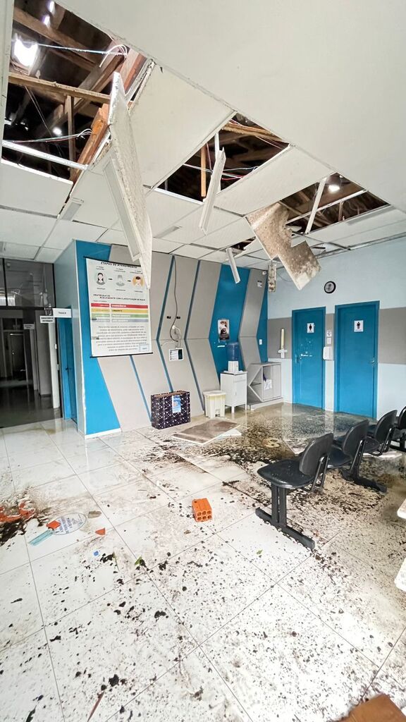 Hospital Dom Joaquim faz plano de ação para reabertura após os estragos do temporal