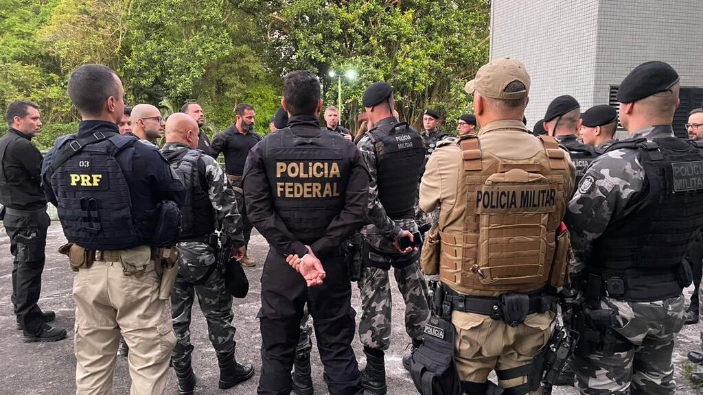 PF E PRF DEFLAGRAM OPERAÇÃO CARTAGE PARA REPRIMIR O TRÁFICO TRANSNACIONAL DE DROGAS