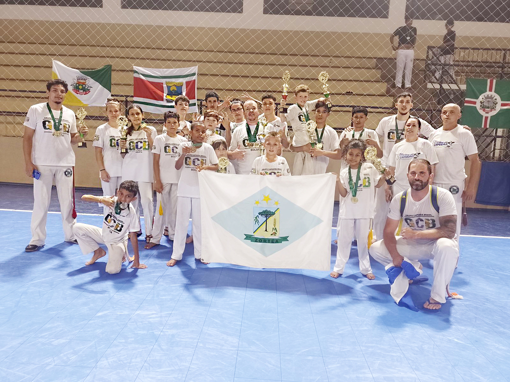 Zortéa é destaque no terceiro Campeonato Interestadual de Capoeira