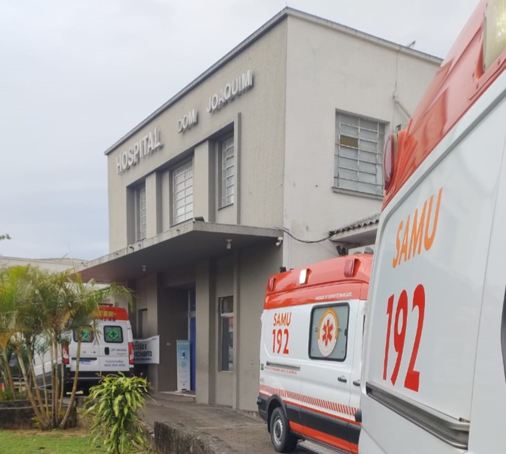 SAMU REALIZA TRANSFERÊNCIA DE 50 PACIENTES EM 48H, DEVIDO ÀS CHUVAS